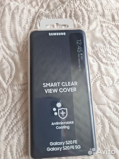 SMART чехол Samsung s20 FE