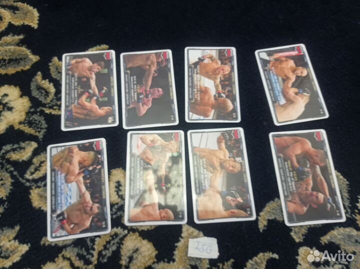 Карточки Ufs