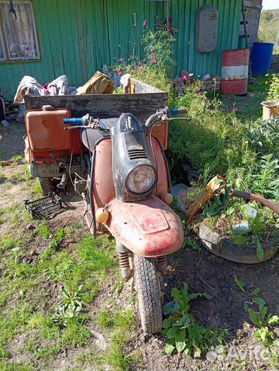 Мотороллер муравей бу