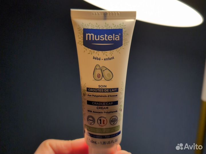 Крем от молочных корочек