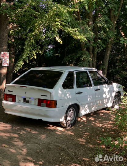 Бампер ваз 2114