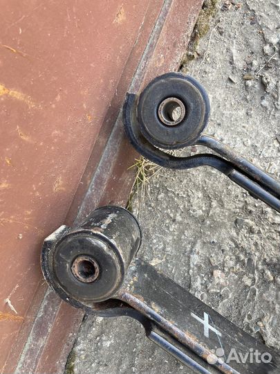 Рессоры Toyota Hilux 7