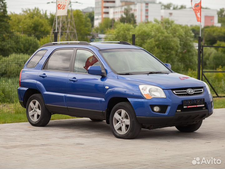 Kia Sportage 2.0 МТ, 2009, 199 407 км