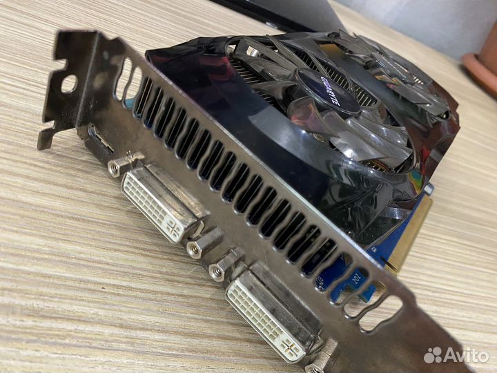 Видеокарта gtx 560 ti