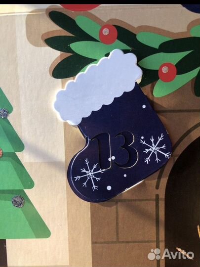 Адвент календарь новый Новогодний
