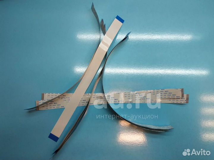 Шлейф обратный 34pin FFC FPC шаг 0.5mm длина 250mm