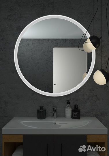 Зеркало с подсветкой ART&MAX Napoli AM-Nap-1000-D