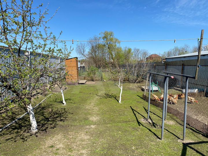 Дом 57 м² на участке 6 сот.