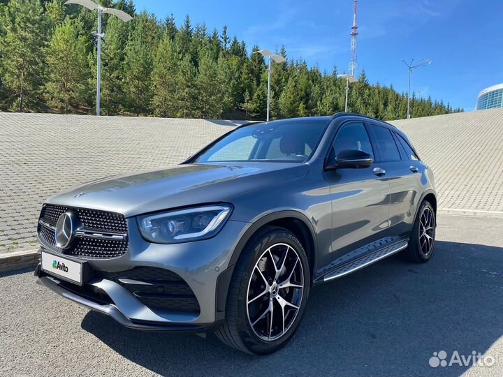 Mercedes-Benz GLC-класс 2.0 AT, 2019, 69 500 км