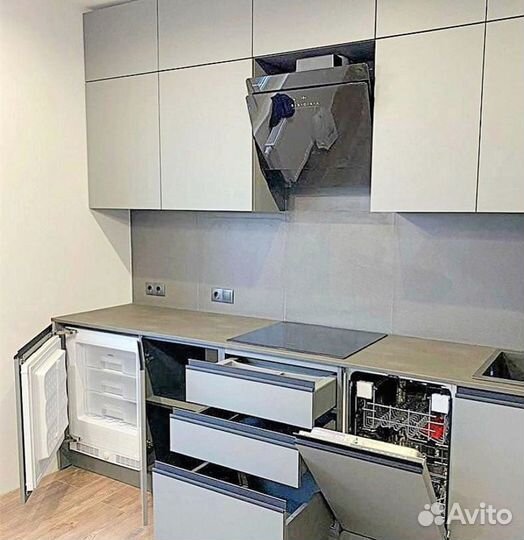 Кухонный гарнитур на заказ под любой бюджет