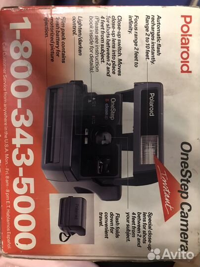 Фотоаппарат polaroid