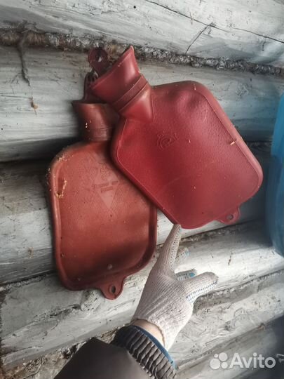 Грелка резиновая