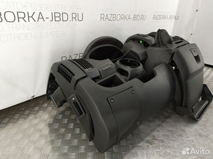 Салонная панель черная Peugeot Boxer 250