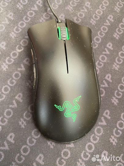 Игровая мышь razer deathadder