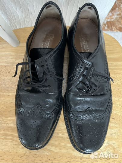 Оксфорды мужские 43-44 9.5