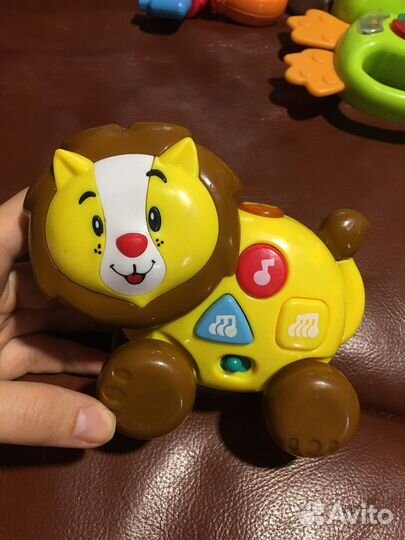 Музыкальные игрушки пакетом