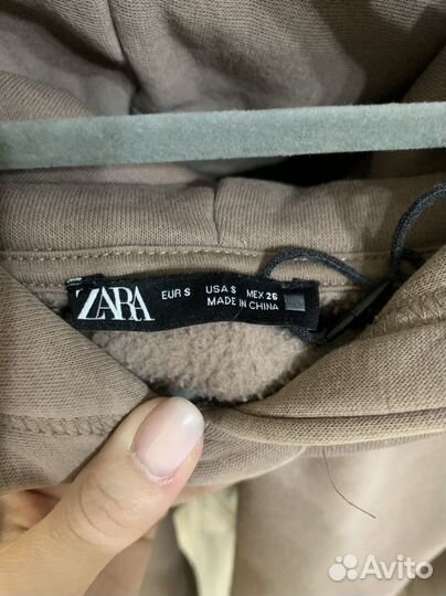 Худи женское zara