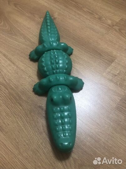 Крокодил игрушка СССР