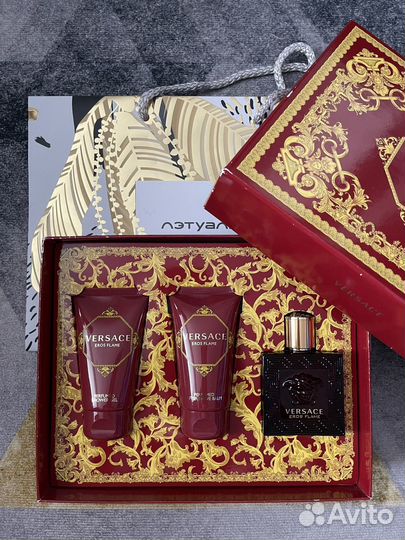 Парфюмерные наборы(givenchy,dolce,versace и др.)