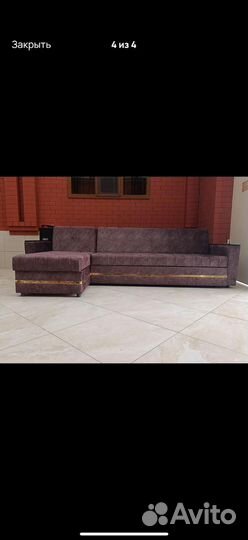 Диван угол крокодил лапка