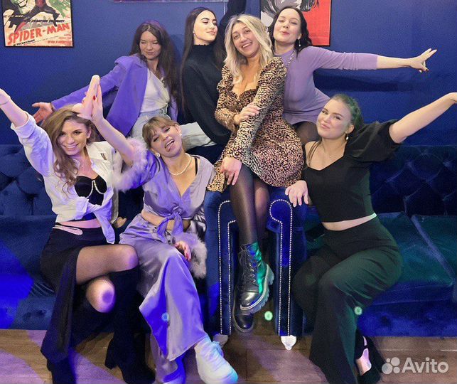 Шоу-программы день рождения корпоратив девичник