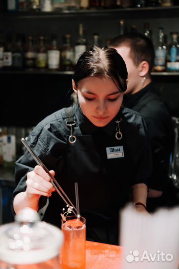 Бармен в ресторан Bona Capona