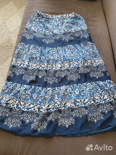 Юбка длинная летняя