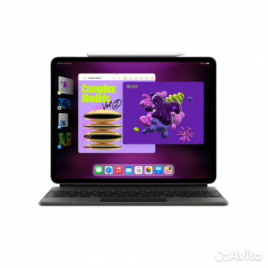 iPad Pro 12.9 M2 (2022) 256GB gray Wi-Fi