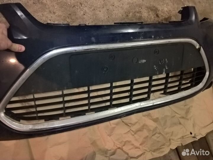 Бампер Ford Focus 2 рестайлинг