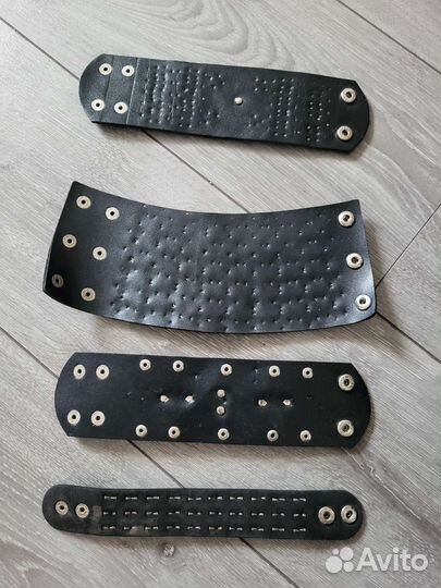 Напильником браслет готический