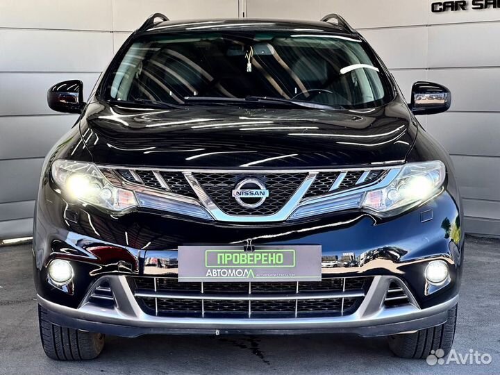 Nissan Murano 3.5 CVT, 2012, 205 000 км