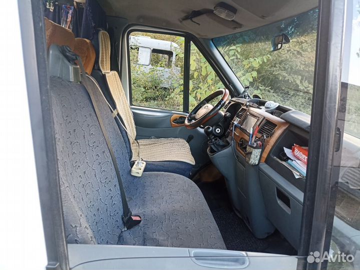 Трансфер микроавтобус