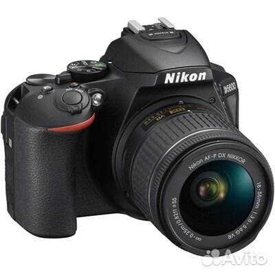 Nikon D5600 Kit 18-55 VR AF-P Black