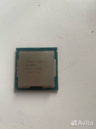 Процессор intel core i5