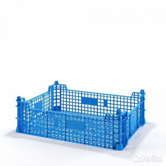 Ящик пластиковый грибной