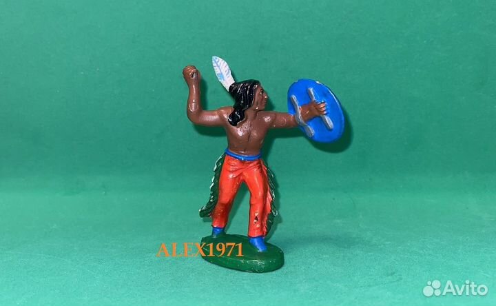 Индейцы резиновые, индейцы гдр, солдатики