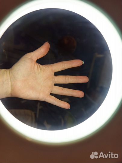 Лампа лупа напольная для бьюти мастеров