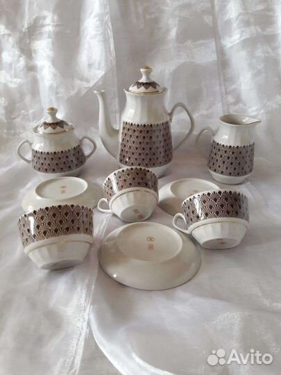 Сервиз кофейный (Рижского производства)