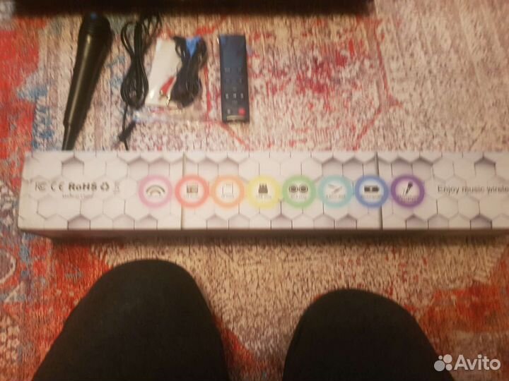 Саундбар с караоке