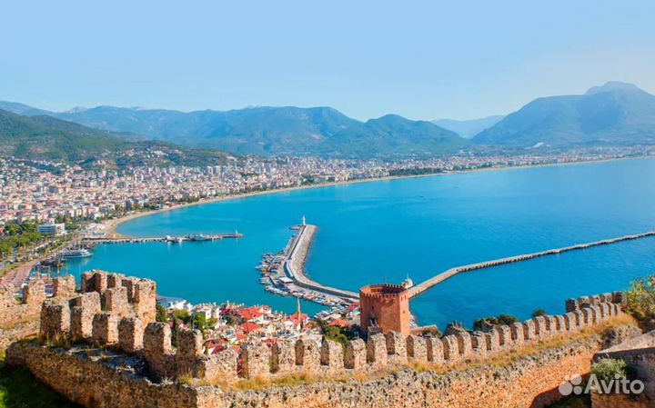 Поездка в Турцию, г. Аланья на 7 ночей