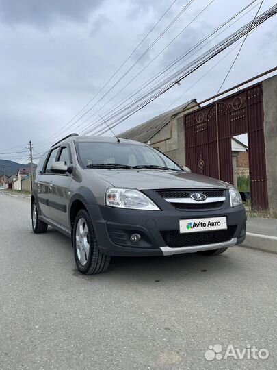 LADA Largus 1.6 МТ, 2017, 78 000 км