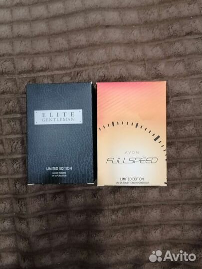 Мужская туалетная вода avon