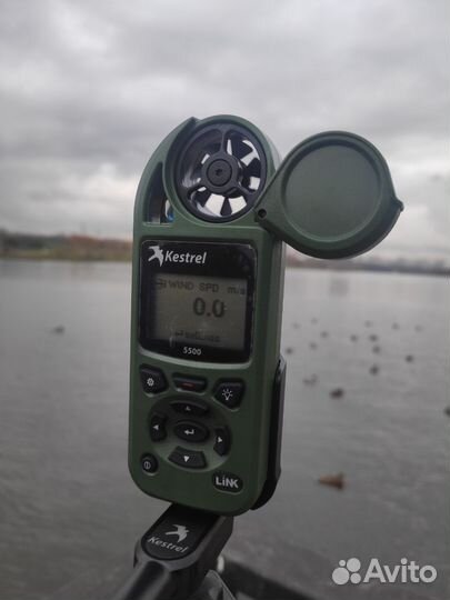 Метеостанция Kestrel 5500 link с флюгером