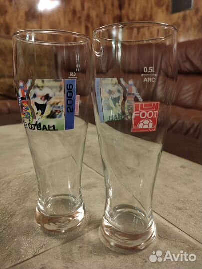 Бокал стакан коллекционный FIFA 2006