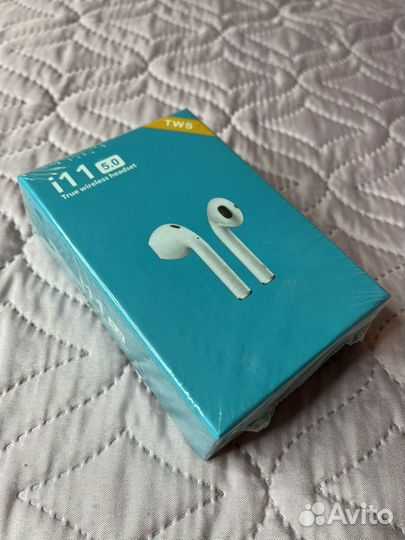 Новые беспроводные наушники