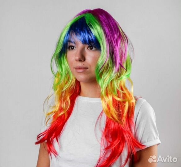 Парик карнавальный