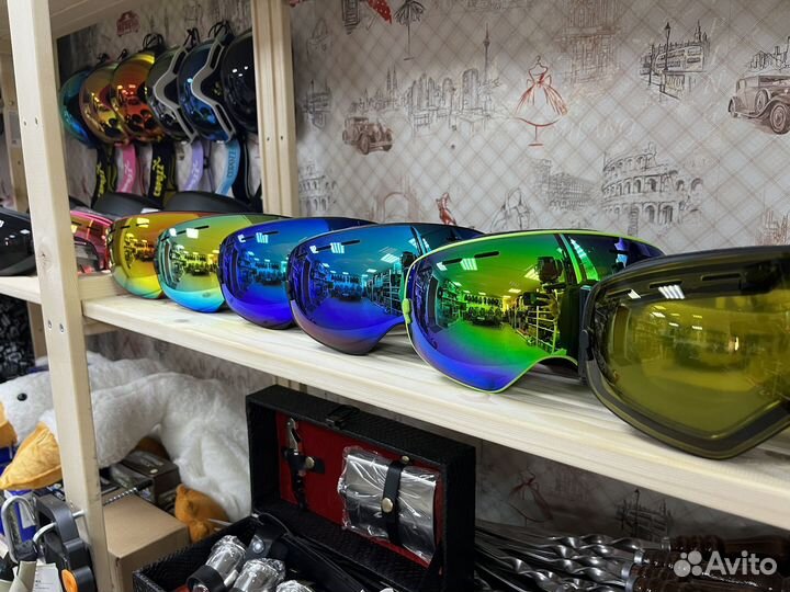 Горнолыжные очки