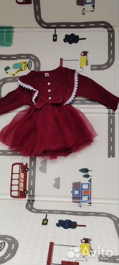 Платье для девочки 80