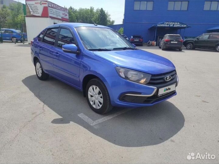LADA Granta 1.6 AT, 2018, 120 000 км