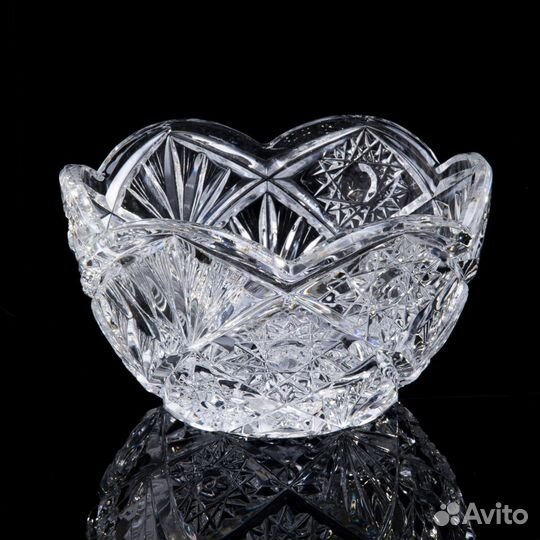 Ваза хрустальная (комплект)